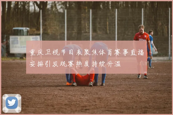 重庆卫视节目表聚焦体育赛事直播安排引发观赛热度持续升温