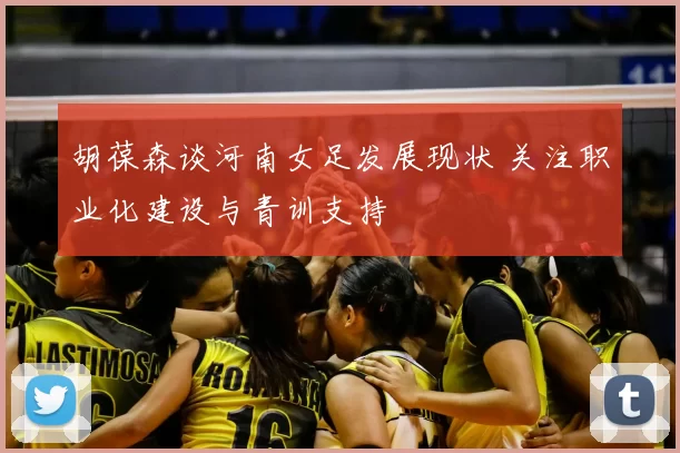 胡葆森谈河南女足发展现状 关注职业化建设与青训支持
