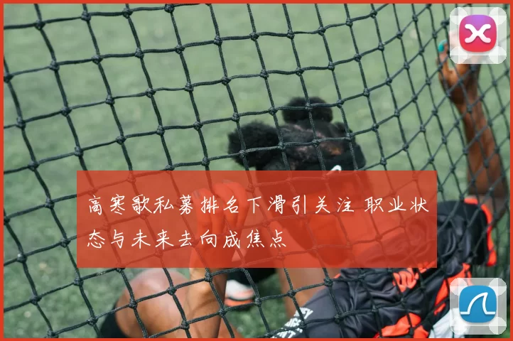 高寒歌私募排名下滑引关注 职业状态与未来去向成焦点