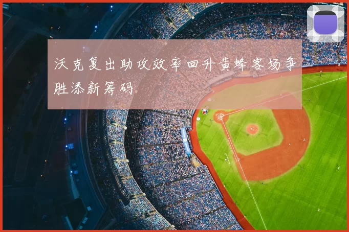 沃克复出助攻效率回升黄蜂客场争胜添新筹码